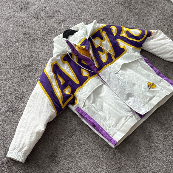 Lakers x Nike x Ambush White and Purple Jacket - Picture 2 of 13